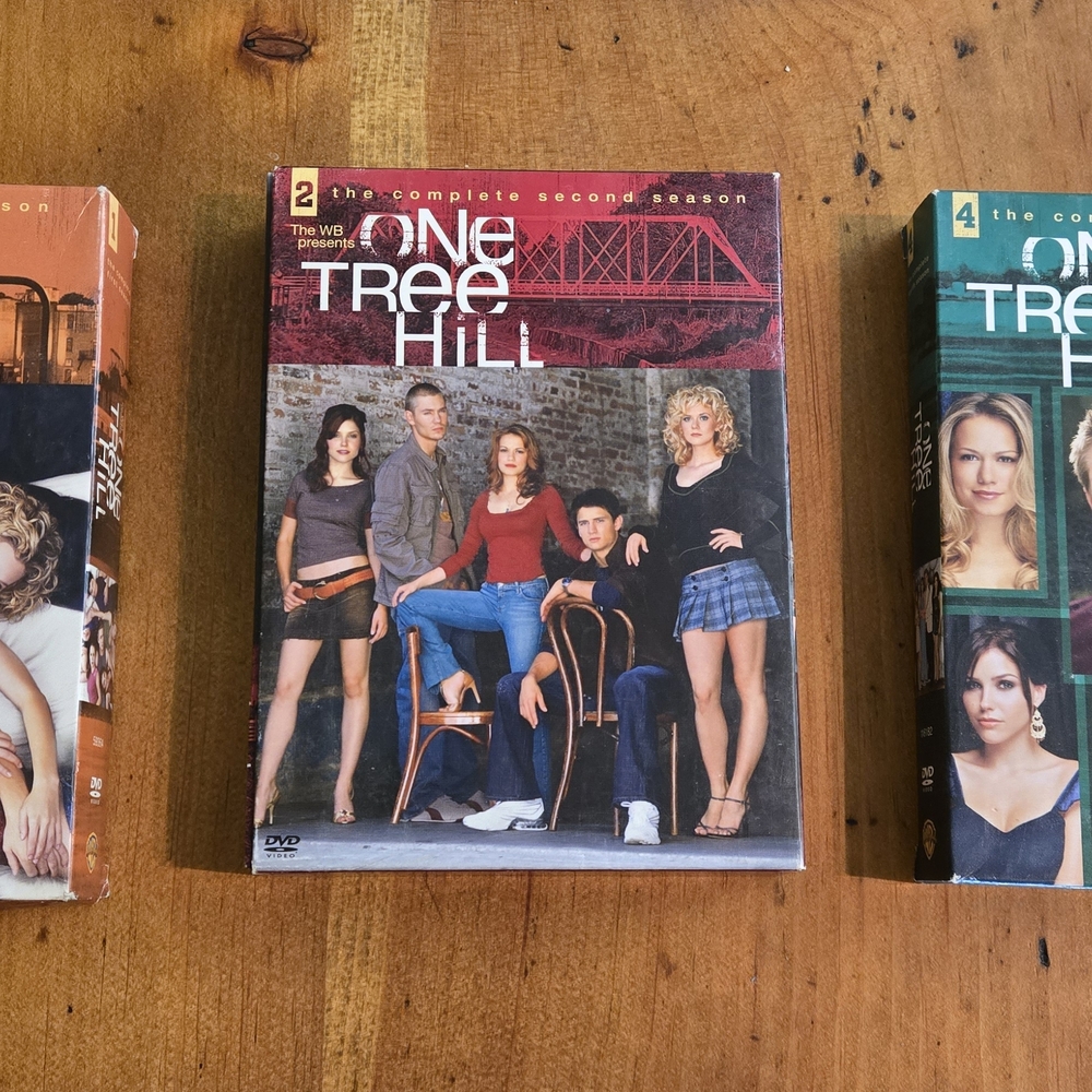 One Tree Hill Season 1,2 And 4 DVD Set
